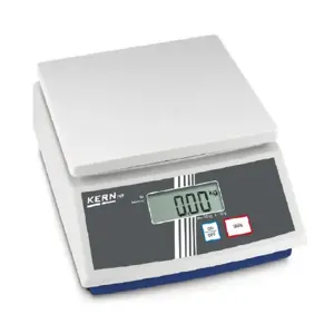 KERN AND SOHN FCE 15K5N Bench Scale, 15000g Max. Weighing, 5g Readability | CE8JNP