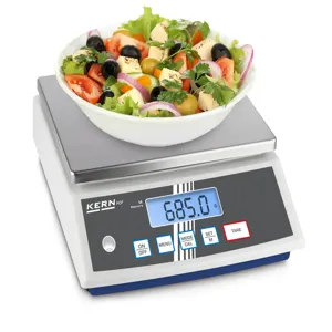 KERN AND SOHN FCF 30K-3 Bench Scale, 30000g Max. Weighing, 1g Readability | CE8JNV