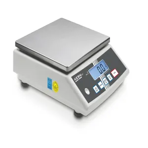 KERN AND SOHN FCF 3K-4 Bench Scale, 3000g Max. Weighing, 0.1g Readability | CE8JNW