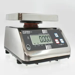 KERN AND SOHN FFN 15K5IPM Bench Scale, 15Kg Max. Weighing, 5g Readability | CE8JNZ