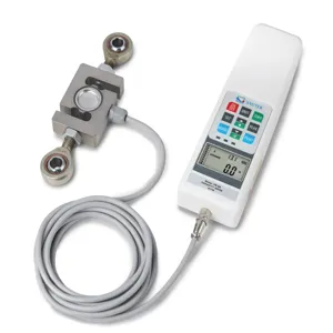 KERN AND SOHN FH 50KUK Electrical Force Gauge, External, 50 kN Max. Force, 10 N Readability | CJ6ZTG