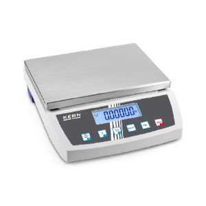 KERN AND SOHN FKB 8K0.05 Bench Scale, 8000g Max. Weighing, 0.05g Readability | CE8JRQ