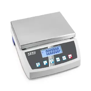 KERN AND SOHN FKB 36K0.1 Bench Scale, 36Kg Max. Weighing, 0.1g Readability | CE8JRD