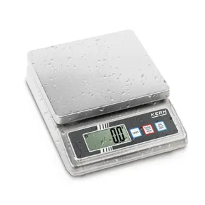 KERN AND SOHN FOB 0.5K-4NS Bench Scale, 500g Max. Weighing, 0.1g Readability | CE8JTQ