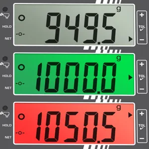 KERN AND SOHN FOB 1.5K0.5 Bench Scale, 1500g Max. Weighing, 0.5g Readability | CE8JTR