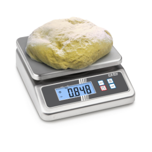 KERN AND SOHN FOB 10K-3NL Bench Scale, 8000 And 15000g Max. Weighing, 1 And 2g Readability | CE8JTU