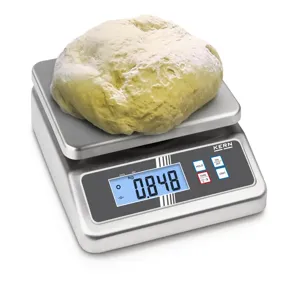 KERN AND SOHN FOB 10K-3NL Bench Scale, 8000 And 15000g Max. Weighing, 1 And 2g Readability | CE8JTU