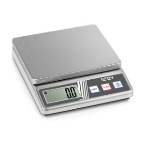 KERN AND SOHN FOB 500-1S Bench Scale, 500g Max. Weighing, 0.1g Readability | CE8JUA