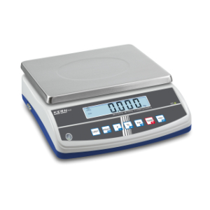 KERN AND SOHN GAB 6K1DNM Bench Scale, 3 And 6Kg Max. Weighing, 1 And 2g Readability | CE8JVE