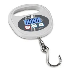 KERN AND SOHN HDB 10K-2XL Hanging Balance, 15Kg Max. Weighing, 10g Readability | CE8JWN