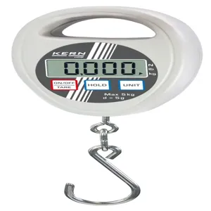 KERN AND SOHN HDB 10K10N Hanging Balance, 10Kg Max. Weighing, 10g Readability | CE8JWM