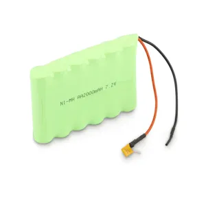 KERN AND SOHN HFC-A01 Rechargeable Battery, 7.2V, 2000 mAh | CJ6ZUM