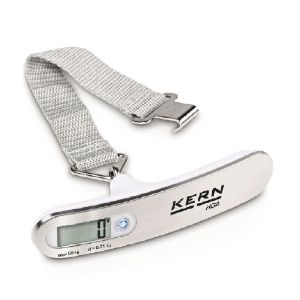 KERN AND SOHN HGA 50K-2S05 Luggage Scale, 50Kg Max. Weighing, 10g Readability | CE8JYQ