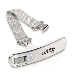 KERN AND SOHN HGA 50K-2S05 Luggage Scale, 50Kg Max. Weighing, 10g Readability | CE8JYQ