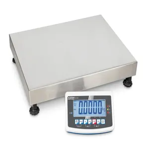 KERN AND SOHN IFB 300K-2 Industrial Balance, 300Kg Max. Weighing, 10g Readability | CE8KAR