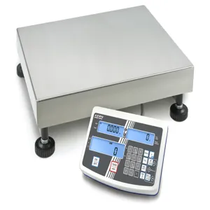 KERN AND SOHN IFS 100K-2M Industrial Balance, 60 And 150Kg Max. Weighing, 20 And 50g Readability | CE8KBL