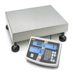 KERN AND SOHN IFS 60K0.5D Industrial Balance, 30000 And 60000g Max. Weighing, 0.5 And 1g Readability | CE8KBX