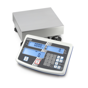 KERN AND SOHN IFS 6K-4S Industrial Balance, 3000 And 6000g Max. Weighing, 0.1 And 0.2g Readability | CE8KCD