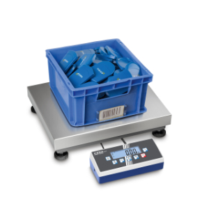 KERN AND SOHN IOC 100K-2LM Industrial Balance, 60 And 150Kg Max. Weighing, 20 And 50g Readability | CE8KDC