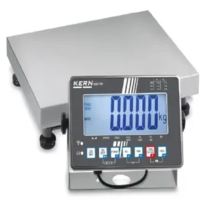 KERN AND SOHN IXS 60K-3 Industrial Balance, 60Kg Max. Weighing, 2g Readability | CE8KEF