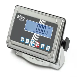 KERN AND SOHN KDE-TH LCD Display, 100 To 240V, 225 x 110 x 45mm Housing, 5 To 35 Deg. C Ambient Temp. | CJ6ZUP