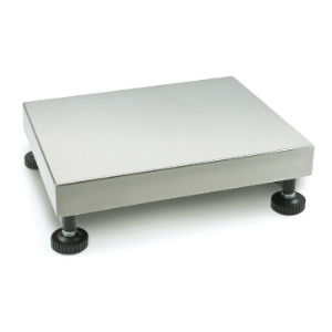 KERN AND SOHN KFP 60V20M Platform, 30 And 60Kg Max. Weighing, 2g Readability, Stainless Steel | CE8KHT
