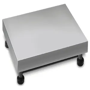 KERN AND SOHN KXP 15V20LM Platform, 6 And 15Kg Max. Weighing, 0.5g Readability, Stainless Steel | CE8KKV