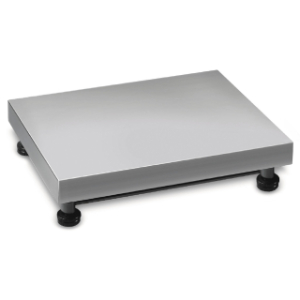 KERN AND SOHN KXP 6V20LM Platform, 3 And 6Kg Max. Weighing, 0.2g Readability, Stainless Steel | CE8KLC