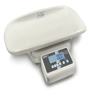 KERN AND SOHN MBC 15K2DM Baby Scale, 6 And 15Kg Max. Weighing, 2 And 5g Readability | CE8KLW