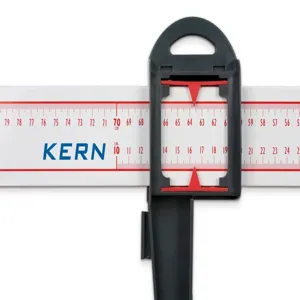 KERN AND SOHN MSB 80 Mechanical Height Rod, 80cm Max. Length, 1mm Readability | CE8KNV