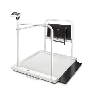 KERN AND SOHN MWA 300K-1M Wheelchair Platform Scale, 300Kg Max. Weighing, 100g Readability | CE8KPA