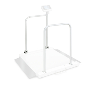 KERN AND SOHN MWA-A02 Wheelchair Platform Scale Handrail | CE8KPC