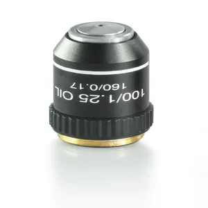 KERN AND SOHN OBB-A1109 Achromatic Objective Lens, 100x Magnification | CE8KQD