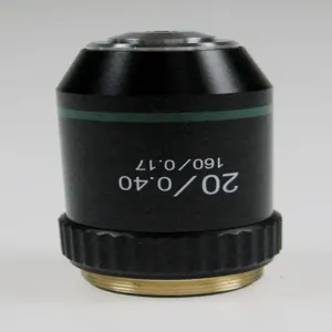 KERN AND SOHN OBB-A1110 Achromatic Objective Lens, 20x Magnification | CE8KQE