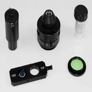 KERN AND SOHN OBB-A1212 Plug In Phase Contrast Unit, With 8 PH Plan Objective Lens, 100x Magnification | CE8KRN