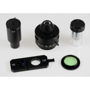 KERN AND SOHN OBB-A1214 Plug In Phase Contrast Unit, With 8 PH Plan Objective Lens, 10x Magnification | CE8KRQ