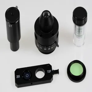 KERN AND SOHN OBB-A1216 Plug In Phase Contrast Unit, With 8 PH Plan Objective Lens, 20x Magnification | CE8KRT