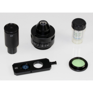 KERN AND SOHN OBB-A1218 Plug In Phase Contrast Unit, With 8 PH Plan Objective Lens, 40x Magnification | CE8KRV