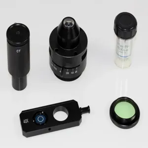 KERN AND SOHN OBB-A1218 Plug In Phase Contrast Unit, With 8 PH Plan Objective Lens, 40x Magnification | CE8KRV