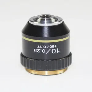 KERN AND SOHN OBB-A1247 Infinity Planachromatic Objective Lens, 2.5x Magnification | CE8KTG