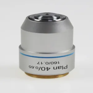 KERN AND SOHN OBB-A1256 Plan Objective Lens, 40x Magnification | CE8KTP