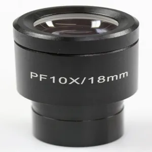 KERN AND SOHN OBB-A1350 Eyepiece, 18mm Diameter, 10x Magnification | CE8KVK