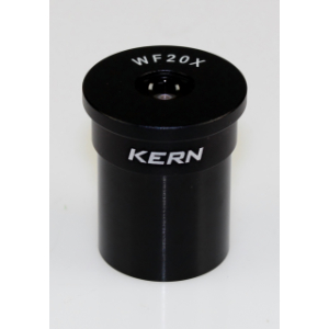 KERN AND SOHN OBB-A1475 Eyepiece, 11mm Diameter, 20x Magnification | CE8KXW