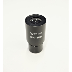KERN AND SOHN OBB-A3202 Eyepiece, 18mm Diameter, 10x Magnification | CJ6ZXW
