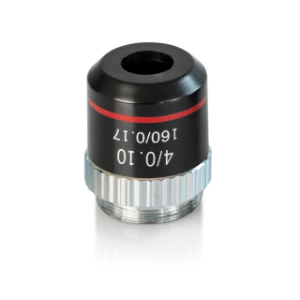 KERN AND SOHN OBB-A3203 Achromatic Objective Lens, 4x Magnification | CJ6ZXX