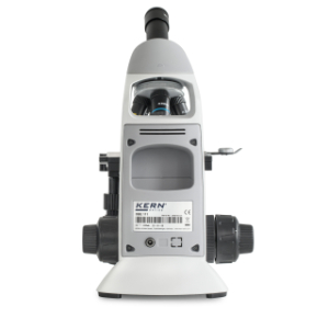 KERN AND SOHN OBE 121 Transmitted Light Microscope, Monocular Tube Type, 4x, 10x, 40x Magnification | CE8LAJ