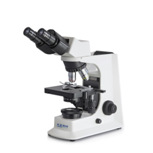 KERN AND SOHN OBL 127 Transmitted Light Microscope, Binocular Tube Type, 4x, 10x, 40x, 100x Magnification | CE8LBH