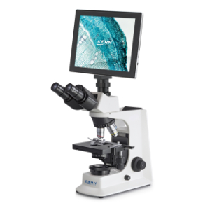 KERN AND SOHN OBL 137T241 Digital Microscope, Digital Set, 100 To 240V, Trinocular Tube Type | CE8LBR