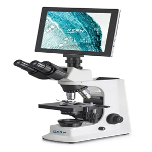 KERN AND SOHN OBL 137T241 Digital Microscope, Digital Set, 100 To 240V, Trinocular Tube Type | CE8LBR