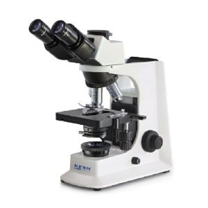 KERN AND SOHN OBL 145 Phase Contrast Microscope, Binocular Tube Type, 4x, 10x, 40x, 100x Magnification | CE8LBT